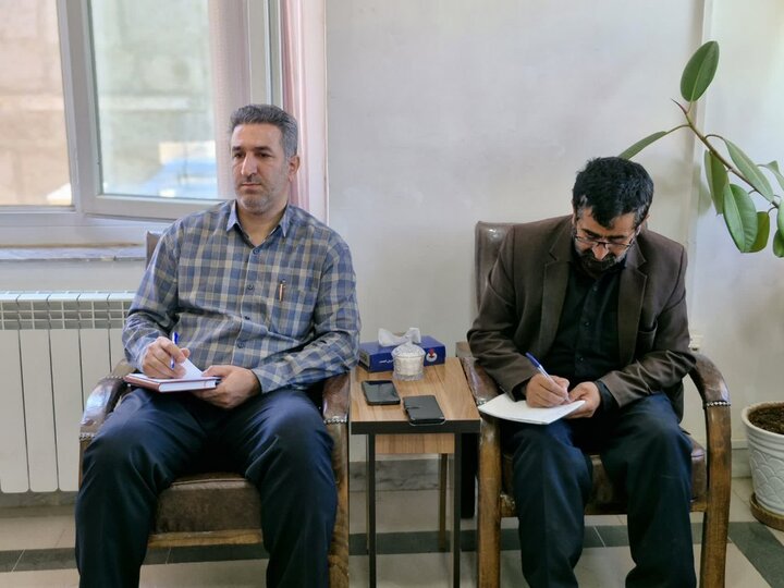 تصاویر/ جلسه شورای زکات شهرستان خلخال
