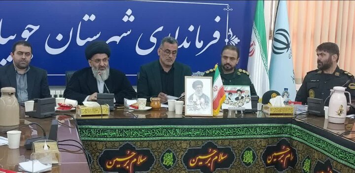 تصاویر/ جلسه شورای اداری با حضور امام جمعه شهرستان جویبار