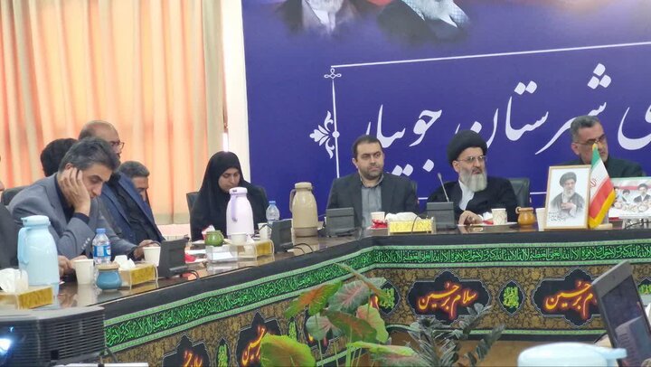 تصاویر/ جلسه شورای اداری با حضور امام جمعه شهرستان جویبار