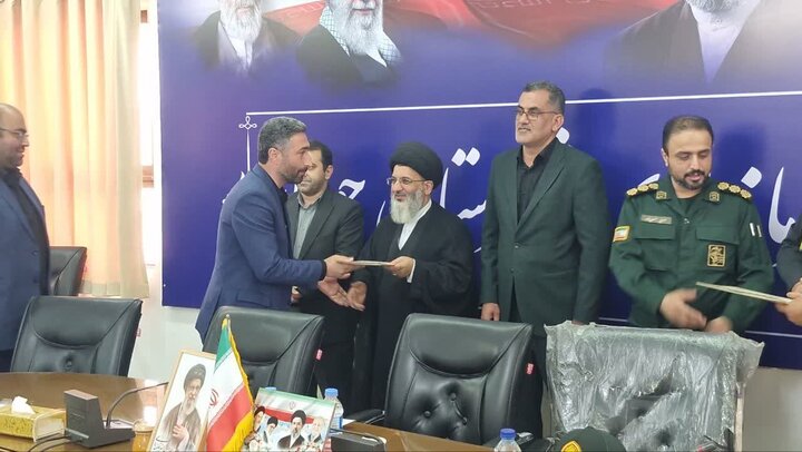 تصاویر/ جلسه شورای اداری با حضور امام جمعه شهرستان جویبار