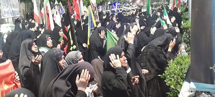 تصاویر/ حماسه حسینی در فریدونکنار