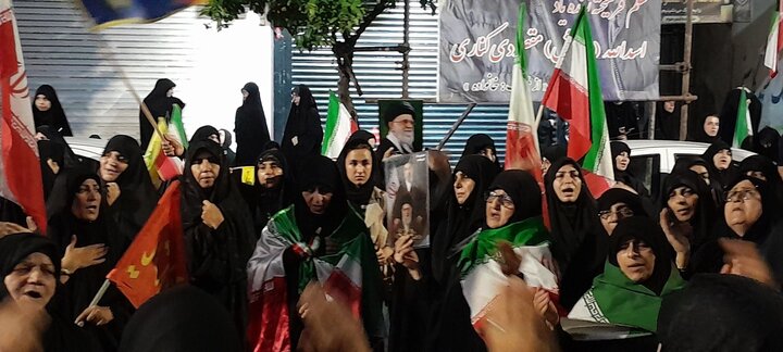تصاویر/ حماسه حسینی در فریدونکنار