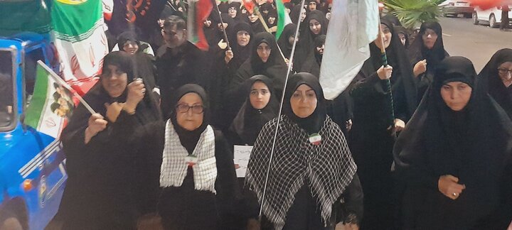 تصاویر/ حماسه حسینی در فریدونکنار