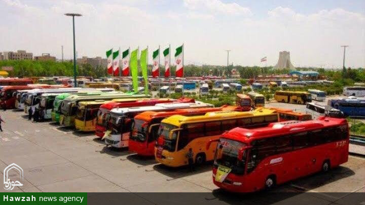 ناوگان حملونقل عمومی مسافر قم تا اربعین به سامانه مکانیاب مجهز میشود ناوگان حملونقل عمومی مسافر قم تا اربعین به سامانه مکانیاب مجهز میشود
