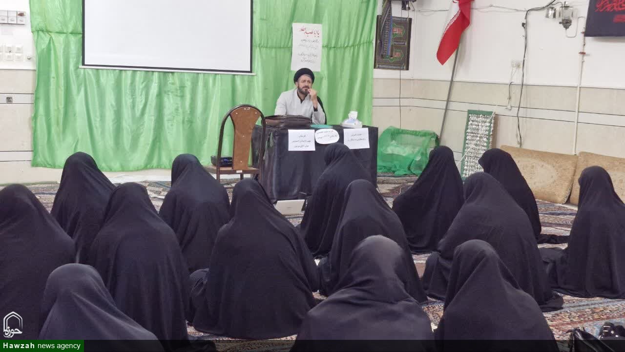 کارگاه تخصصی مهدویت در مدرسه علمیه تخصصی امام هادی(ع) شوشتر
