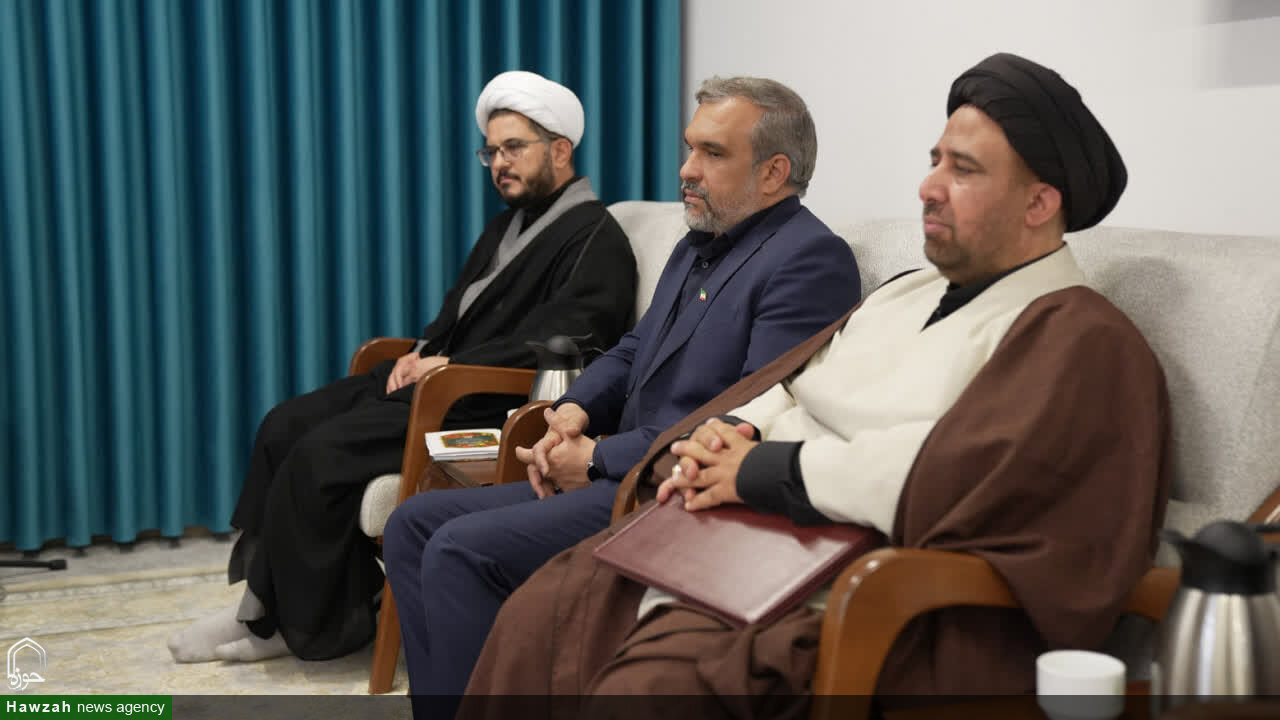 امروز فعالیت حوزه علمیه خراسان بدون زیرساخت‌های فناوری اطلاعات قابل تصور نیست