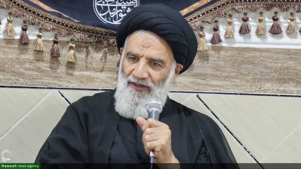 حضور امام جمعه اهواز در مدرسه علمیه امام حسن مجتبی(ع) گتوند
