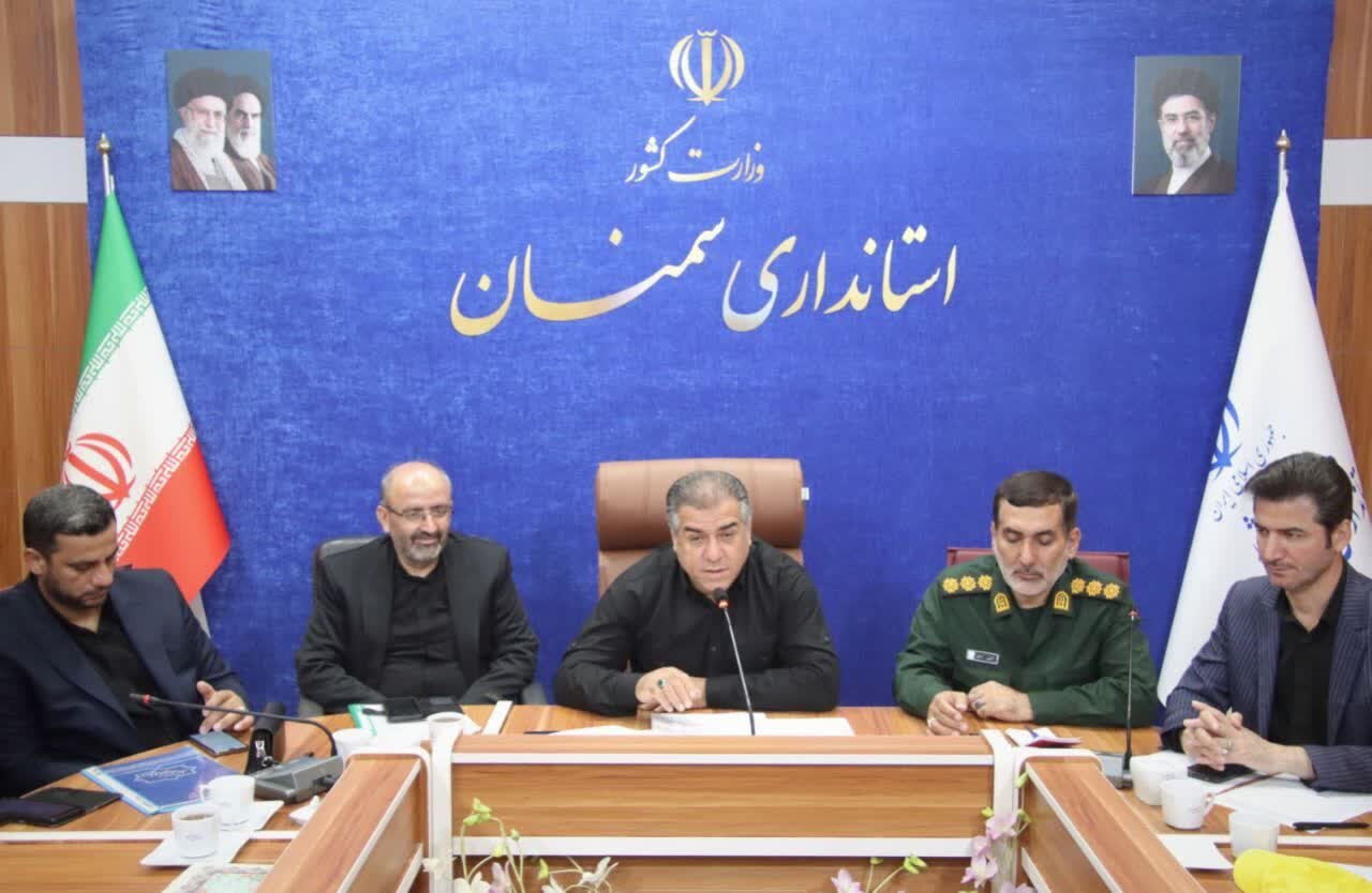 اعزام ۱۸ هزار نفر با ۱۵۰ اتوبوس از سمنان به مراسم تشییع پیکر رهبر شهید