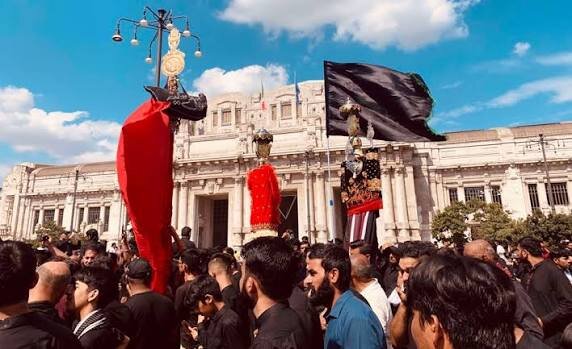 Shia muslims in Italy commemorate Imam Hussain's martyrdom with Italian elegies and poetry