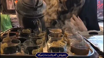 فیلم| حضور حماسی مردم امیرکلا