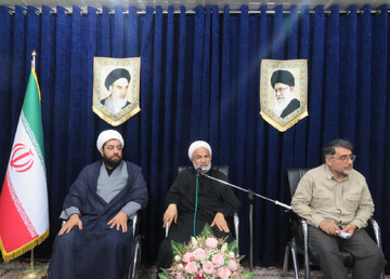 تصاویر/ نشست قرارگاه مقاومت مردمی شهرستان دشتستان