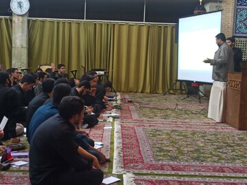 تصاویر/ برگزاری دوره آموزش خبرنگاری، هوش مصنوعی در مدرسه علمیه دارالسلام تهران