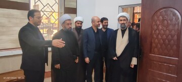 تصاویر / افتتاح ناحیه دادسرا در شهر اقبالیه با حضور مدیر کل دادگستری استان قزوین
