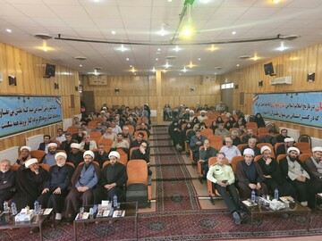 مراسم تکریم و معارفه امام جمعه شهرستان قروه برگزار شد