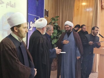 تصاویر/ برگزاری مراسم تودیع و معارفه امام جمعه شهرستان قروه
