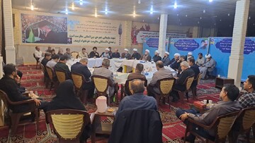 تصاویر/ نشست هماهنگی برگزاری آیین‌های وداع و تشییع رهبر شهید