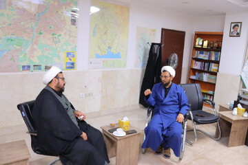 توسعه همکاری‌های مشترک؛ محور دیدار رؤسای مرکز خدمات حوزه علمیه و دفتر تبلیغات اسلامی خوزستان