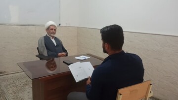 تصاویر/ آزمون شفاهی طلاب مدارس علمیه منطقه کاشان