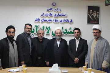 تصاویر/ معارفه رئیس جدید ستاد نماز جمعه بخش لاله‌آباد