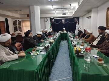 تصاویر/ دیدار مدیران مدارس علمیه سیستان و بلوچستان با عضو هیئت رئیسه مجلس خبرگان رهبری