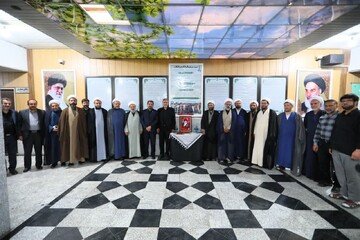 تصاویر / حضور استاندار همدان در اداره‌ کل تبلیغات اسلامی