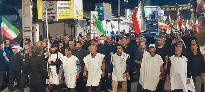 تصاویر/ حماسه حسینی در فریدونکنار