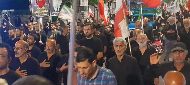 تصاویر/ حماسه حسینی در فریدونکنار