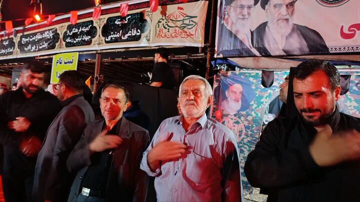 تصاویر/ حضور حماسی سوادکوه