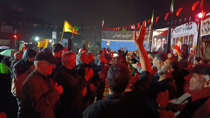 تصاویر/ حضور حماسی سوادکوه