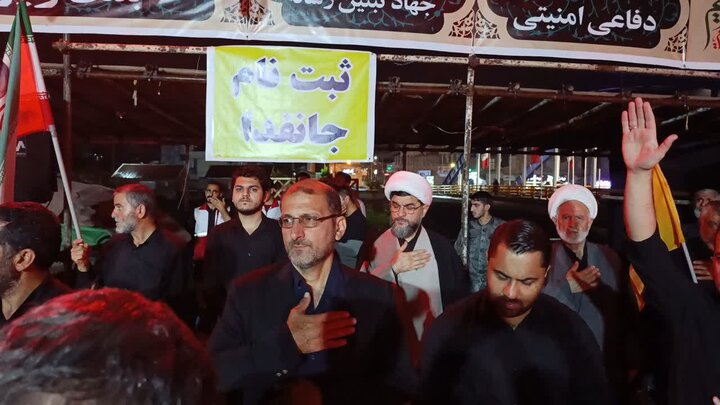 تصاویر/ حضور حماسی سوادکوه