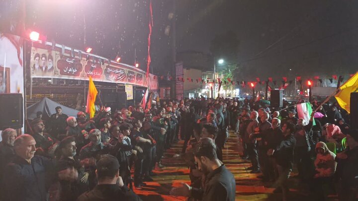 تصاویر/ حضور حماسی سوادکوه
