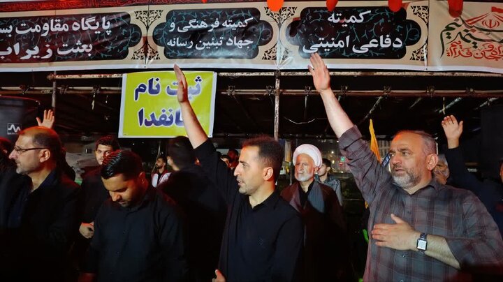 تصاویر/ حضور حماسی سوادکوه