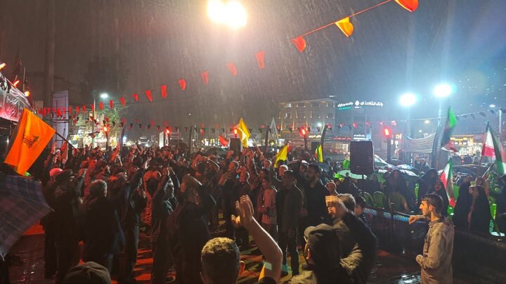 تصاویر/ حضور حماسی سوادکوه