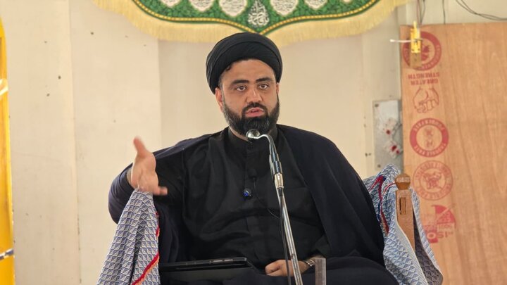 عزاداری کردار سازی اور قرآنی و حسینی اقدار سے وابستگی کا ذریعہ: مولانا سید مجتبیٰ عباس موسوی