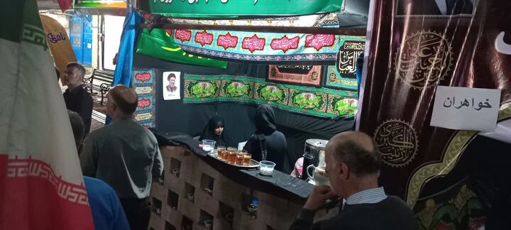 تصاویر/ تجمع شبانه مرزن آباد در نهم تیر ماه