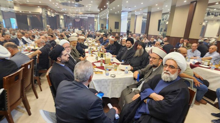 نشست «لبنان در رابطه‌اش با ایران نیرومندتر است» در بعلبک  برگزار شد + تصاویر