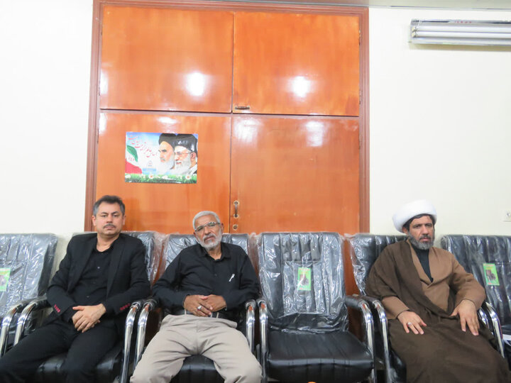 تصاویر/ نشست قرارگاه مقاومت مردمی شهرستان دشتستان