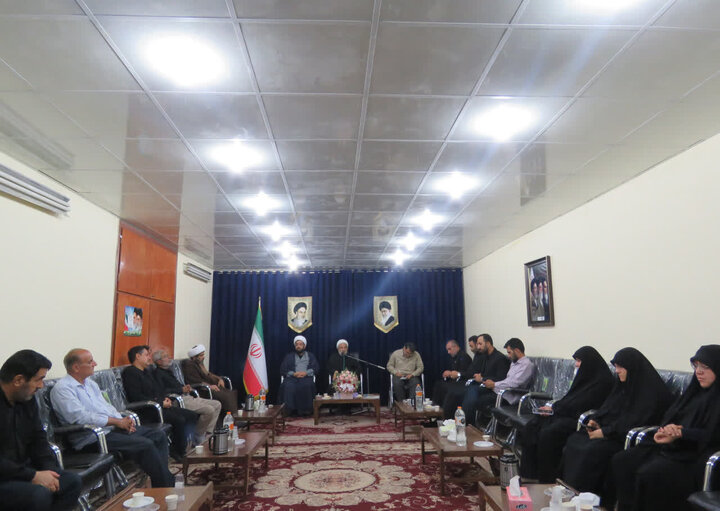 تصاویر/ نشست قرارگاه مقاومت مردمی شهرستان دشتستان