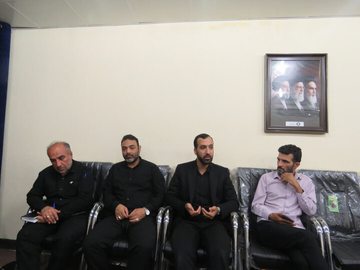 تصاویر/ نشست قرارگاه مقاومت مردمی شهرستان دشتستان