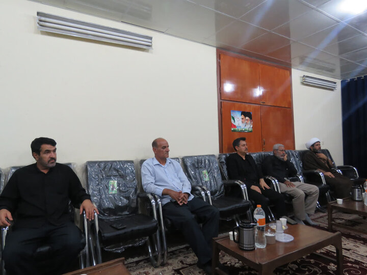 تصاویر/ نشست قرارگاه مقاومت مردمی شهرستان دشتستان