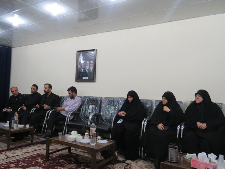تصاویر/ نشست قرارگاه مقاومت مردمی شهرستان دشتستان