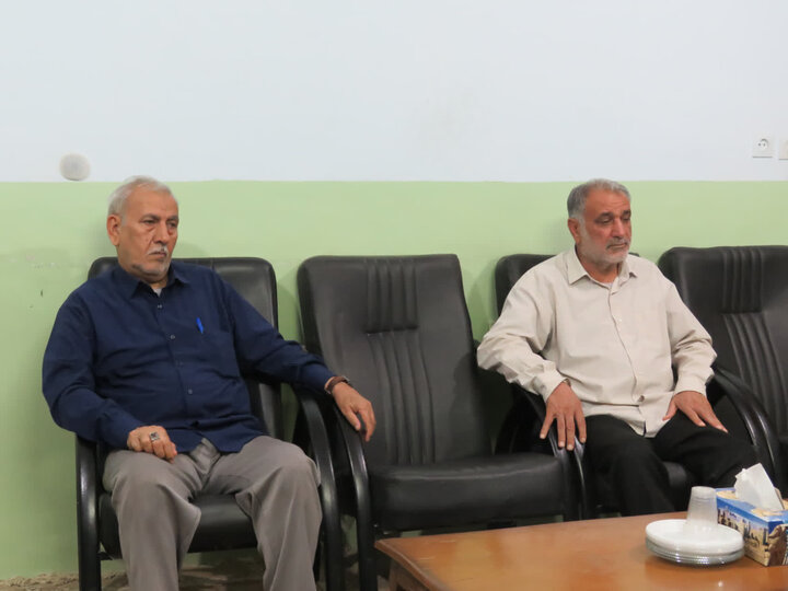تصاویر/ نشست قرارگاه مقاومت مردمی شهرستان دشتستان