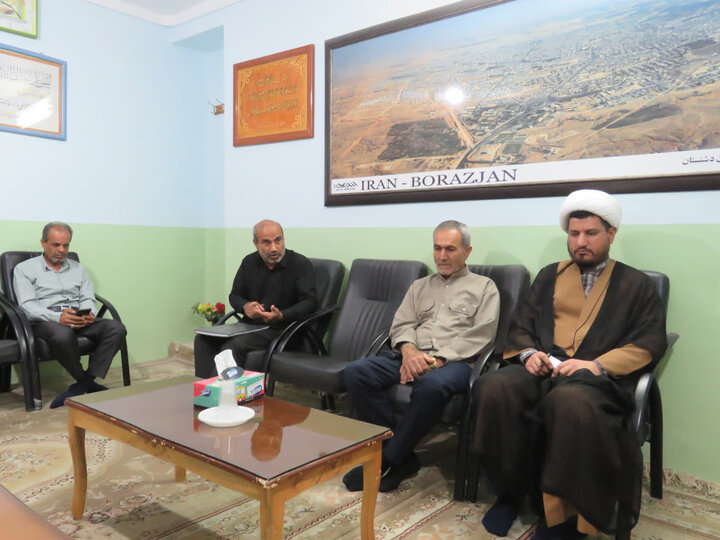 تصاویر/ نشست قرارگاه مقاومت مردمی شهرستان دشتستان