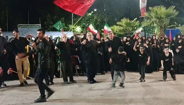 تصاویر/ حضور حسینی مردم محمودآباد در نهم تیر ماه