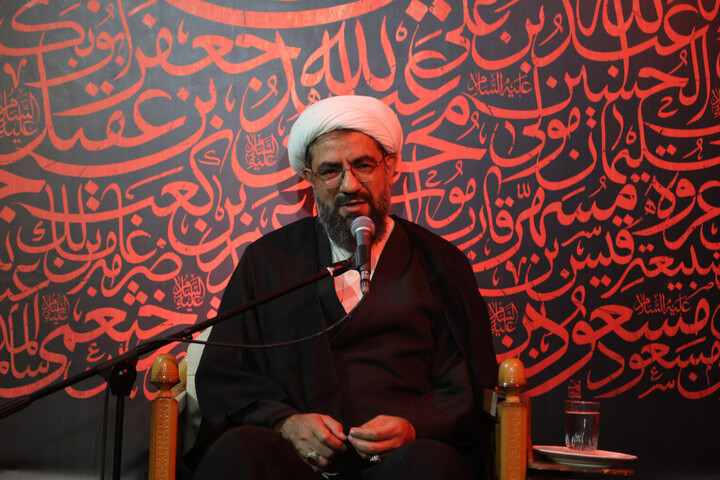 مراسم روضه عزاداری سید و سالار شهیدان در شب ۱۶ محرم