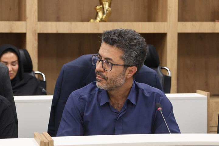 چهارمین جلسه ستاد وداع و تشییع پیکر مطهر رهبر شهید در همدان
