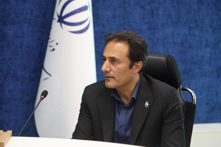 چهارمین جلسه ستاد وداع و تشییع پیکر مطهر رهبر شهید در همدان
