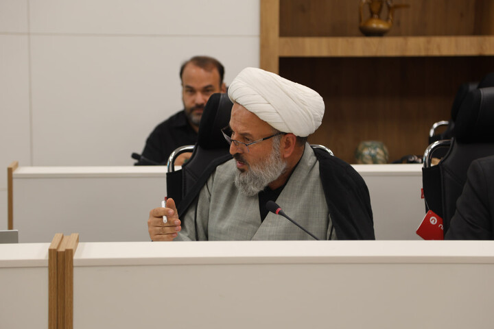 چهارمین جلسه ستاد وداع و تشییع پیکر مطهر رهبر شهید در همدان
