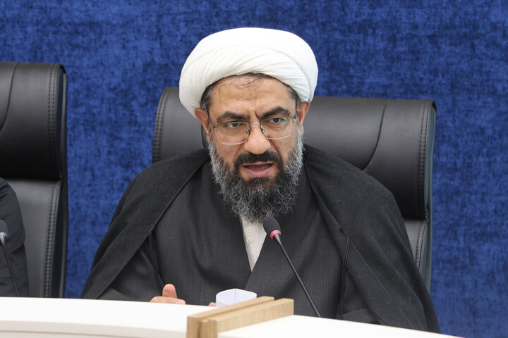 چهارمین جلسه ستاد وداع و تشییع پیکر مطهر رهبر شهید در همدان
