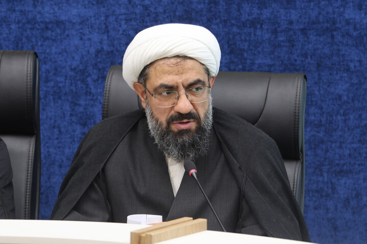 چهارمین جلسه ستاد وداع و تشییع پیکر مطهر رهبر شهید در همدان
